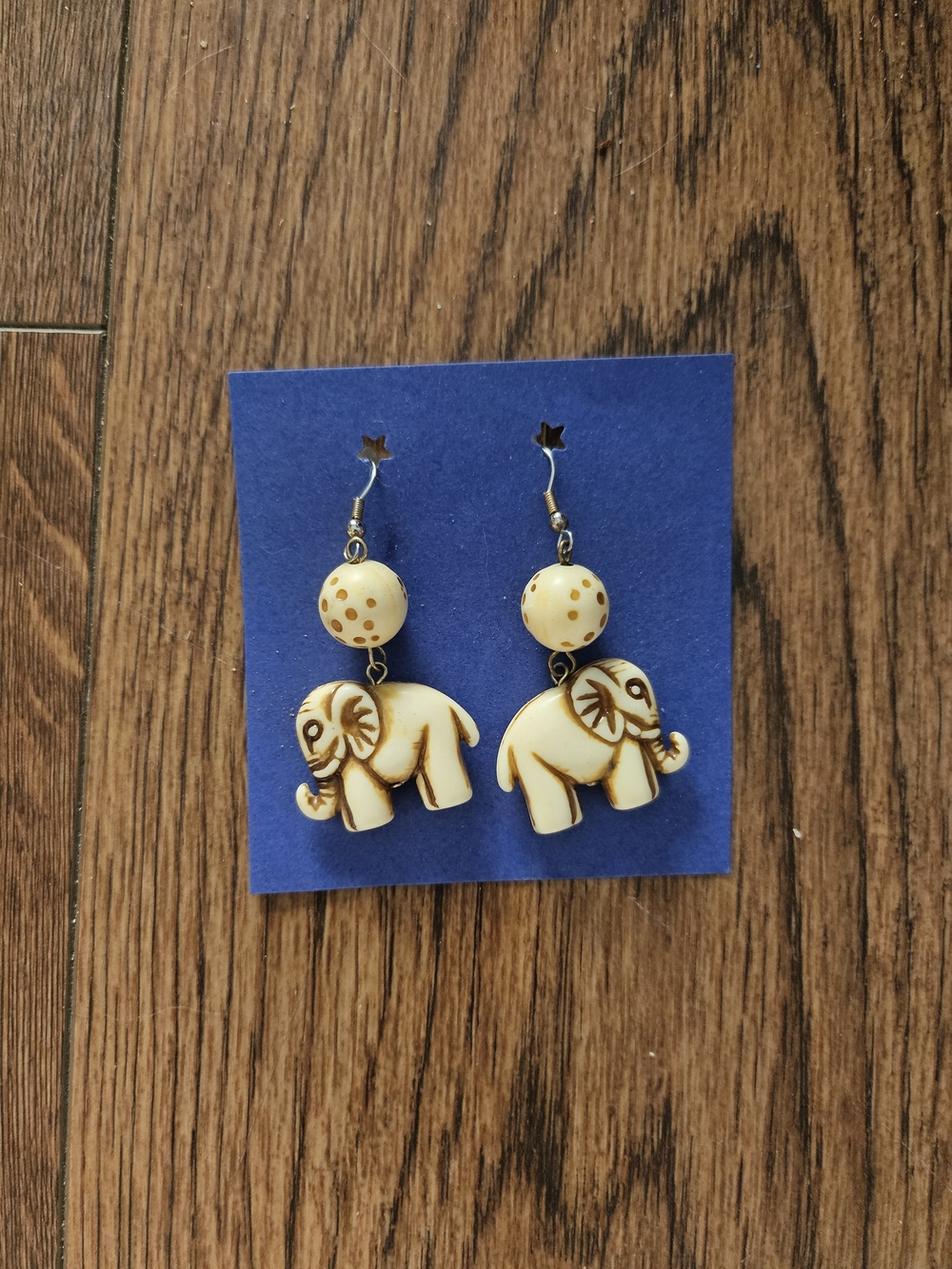Elephant Earrings